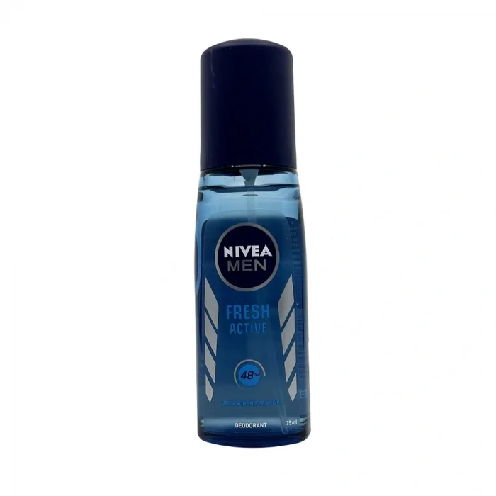 Nivea For Men Fresh Active Pompalı Deodorant Sprey 75 ml