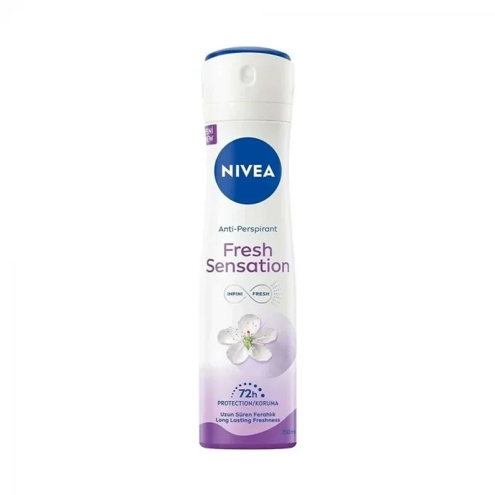 Nivea Fresh Sensation Kadın Sprey Deodorant 150 ml