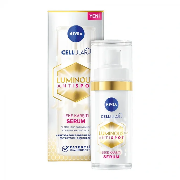 Nivea Luminous 630 Leke Karşıtı Serum 30 ml