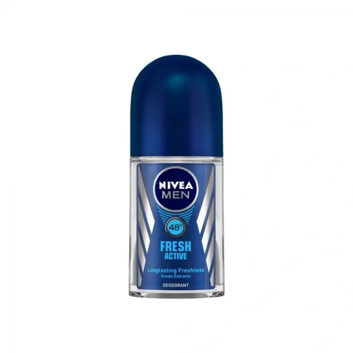 Nivea Man Roll-On Deodorant Fresh Active 50 ml