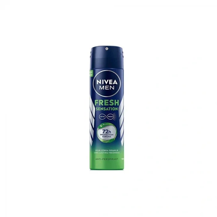Nivea Men Fresh Sensation Erkek Sprey Deodorant 150 ml