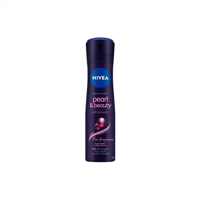 Nivea Pearl  Beauty Black Kadın Deodorant Sprey 150 ml