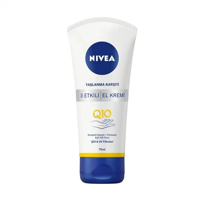Nivea Q10 Plus El Kremi Yaşlanma Karşıtı 75 ml