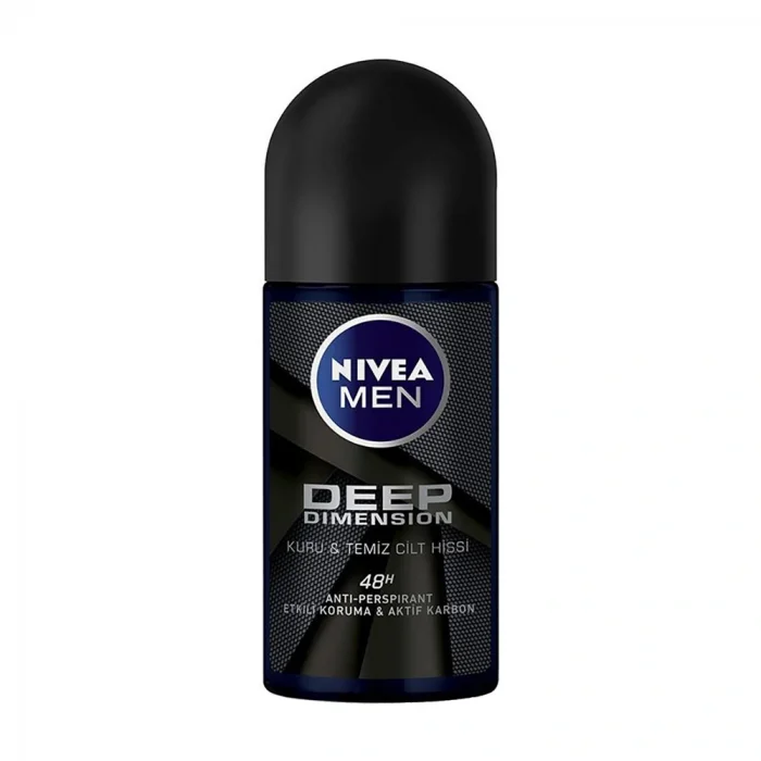 Nivea Roll-On Deep Dimension For Men 50 ml