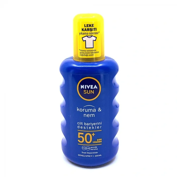 Nivea Sun Koruma  Nem Nemlendirici Güneş Spreyi SPF50+ 200 ml