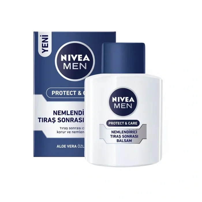 Nivea Tıraş Sonrası Balsam Men Protect  Care Nemlendirici 100 ml