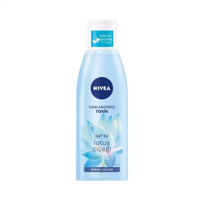 Nivea Tonik Canlandırıcı Normal Ciltler Lotus Çiçeği 200 ml