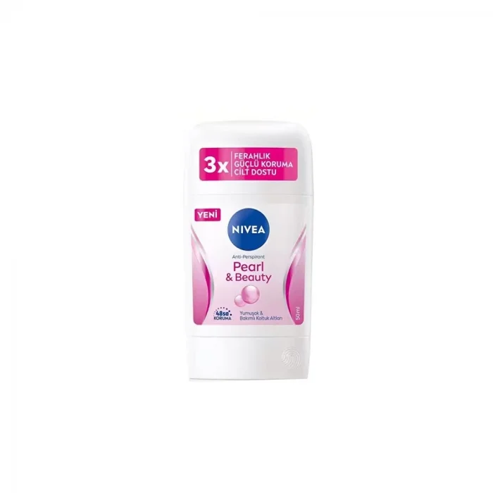 Nivea Women Pearl  Beauty Stick Deodorant 50 ml