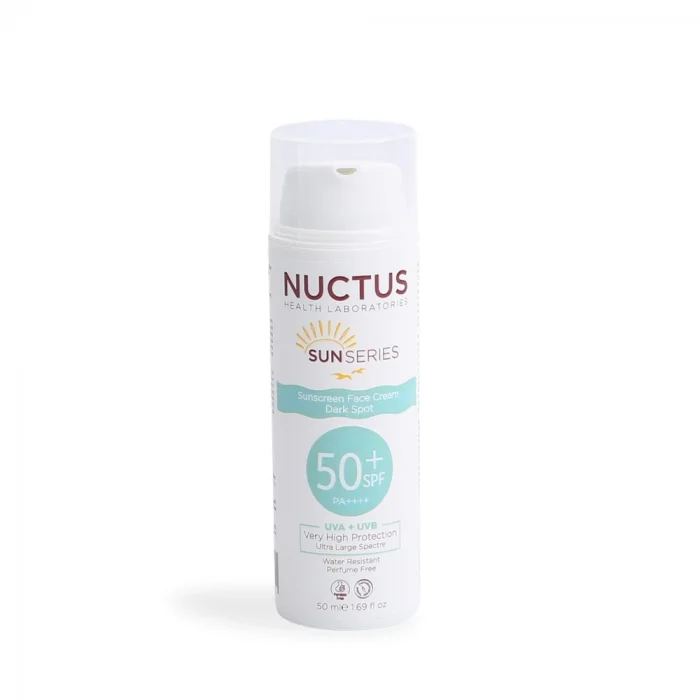 Nuctus Güneş Koruyucu Krem Lekeli Ciltler İçin SPF50+ 50 ml