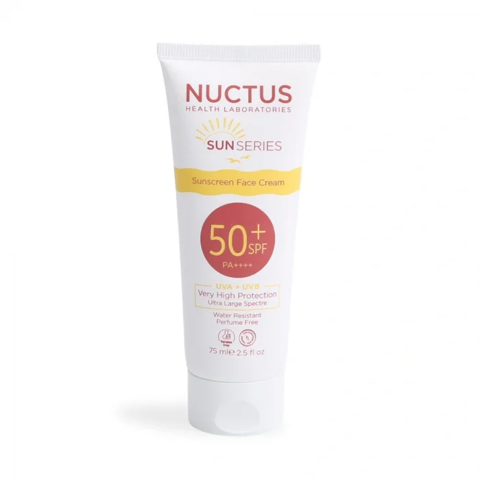 Nuctus Güneş Kremi SPF50+ 75 ml