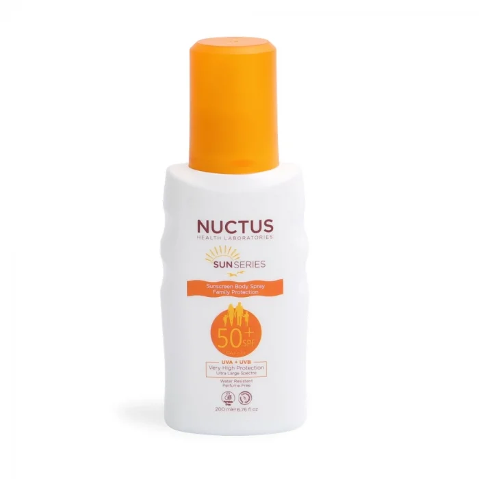 Nuctus Güneş Kremi SPF50+ Sprey 200 ml