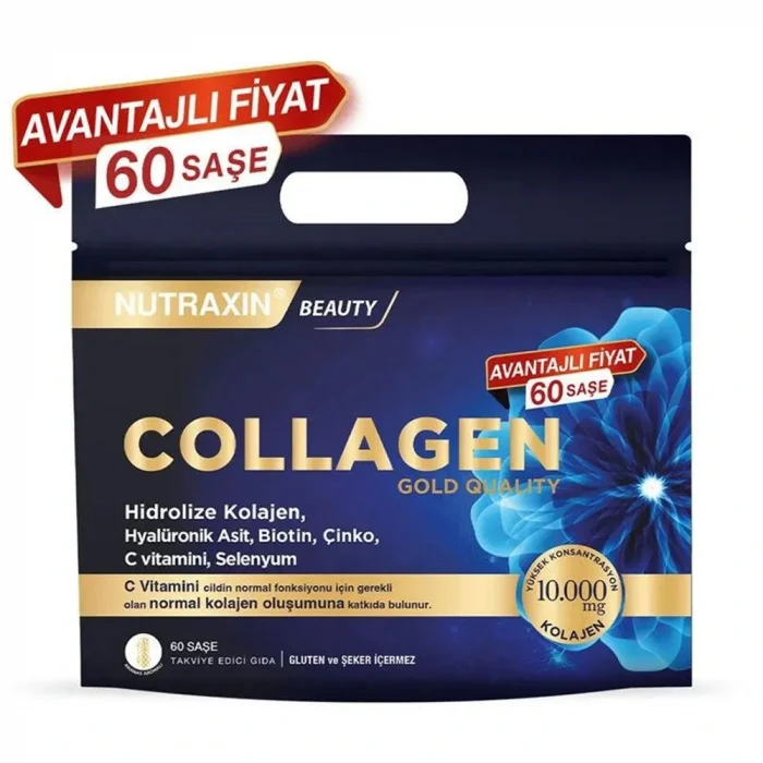 Nutraxin Collagen Gold Quality 10.000 mg 60 Saşe