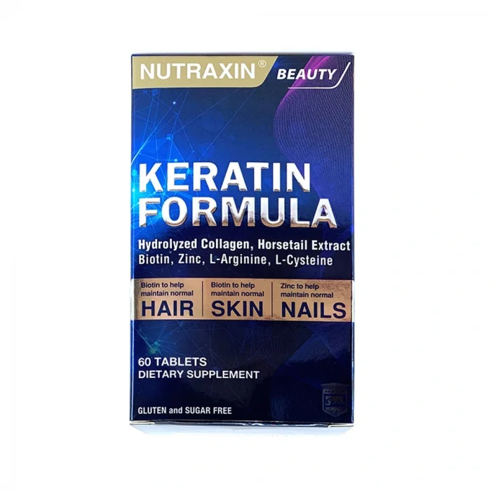 Nutraxin Keratin Formula 60 Tablet