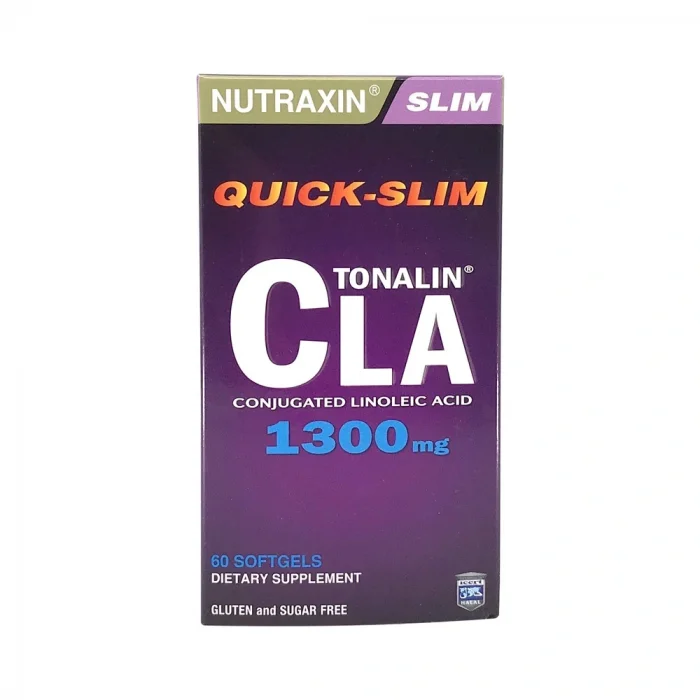 Nutraxin Quick-Slim CLA Tonalin 60 Kapsül