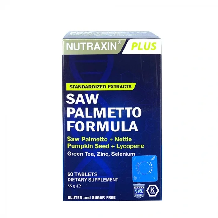 Nutraxin Saw Palmetto Formula 60 Tablet