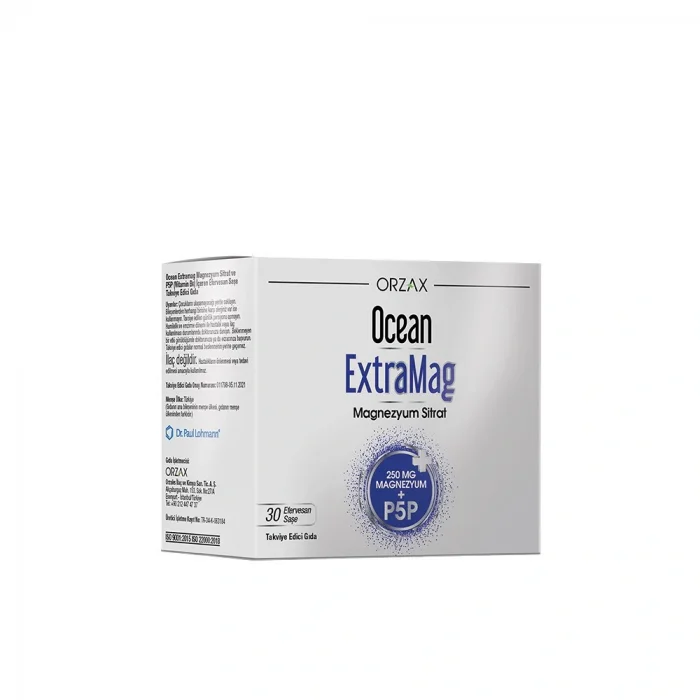 Ocean ExtraMag 30 Efervesan Saşe