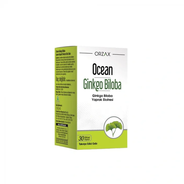 Ocean Ginkgo Biloba 30 Kapsül