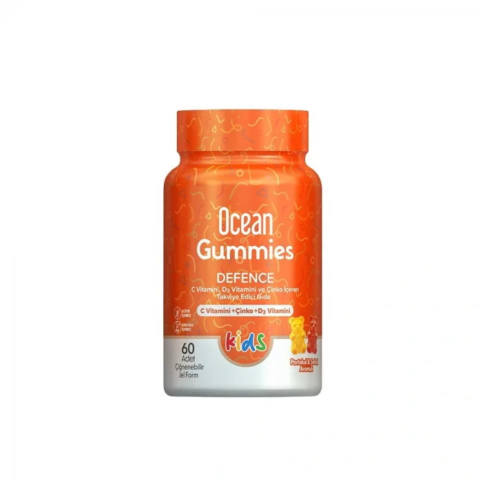Ocean Gummies Defence 60 Adet Çiğnenebilir Form