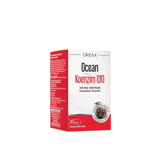 Ocean Koenzim Q10 30 Kapsül
