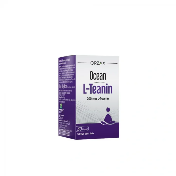 Ocean L-Teanin 200 mg 30 Kapsül