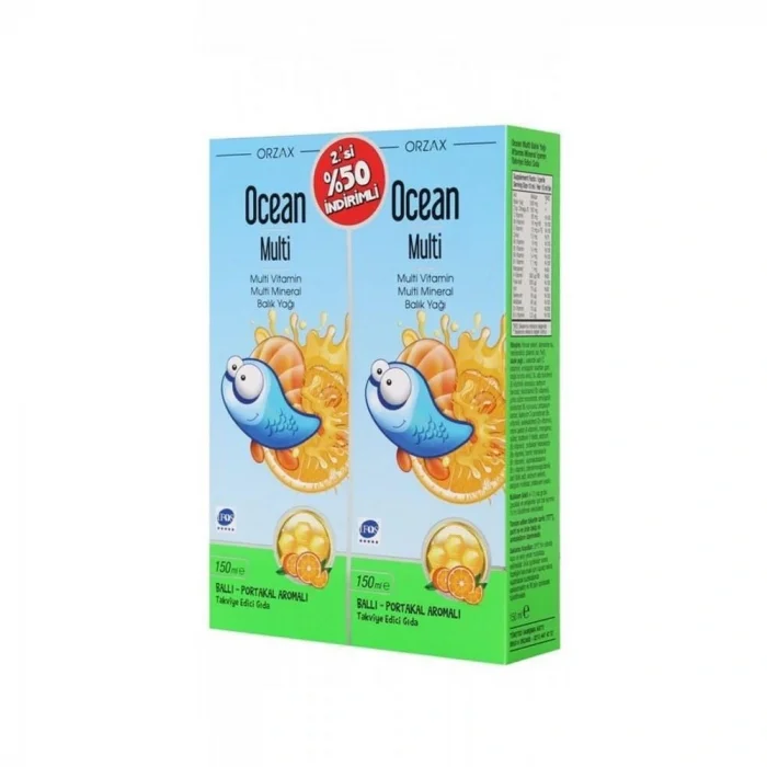 Ocean Multi Şurup 150 ml - İkincisi %50 İndirimli