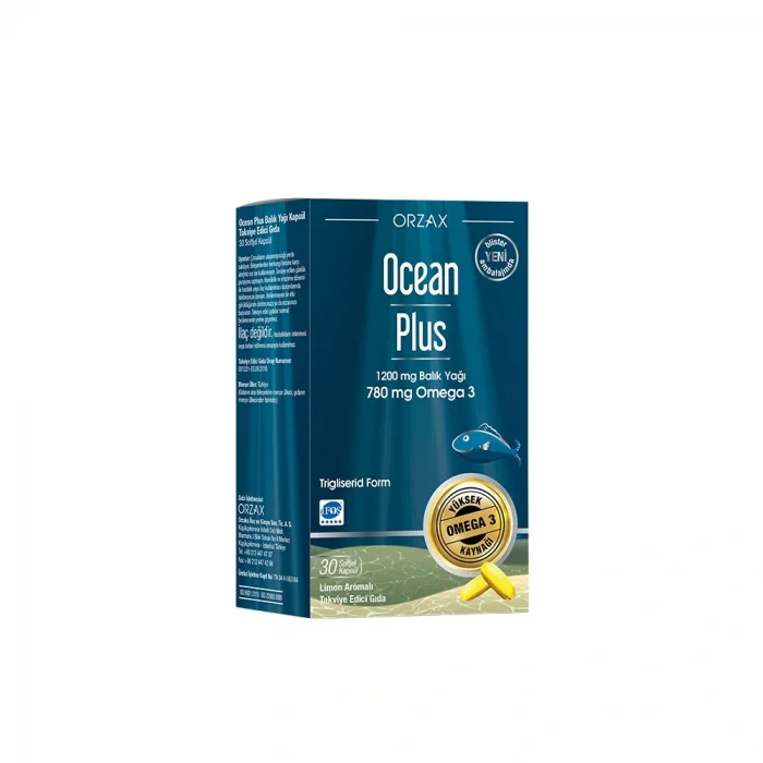 Ocean Plus 1200 mg 30 Kapsül