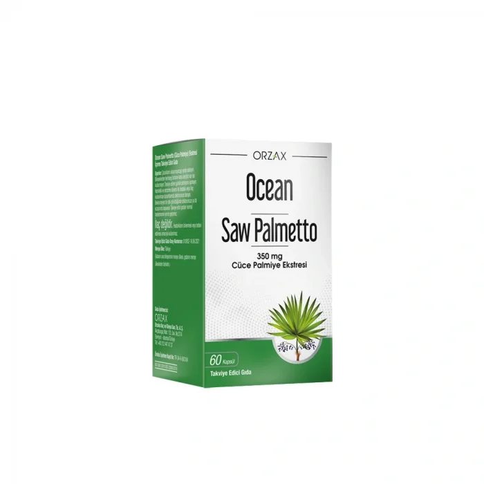 Ocean Saw Palmetto 350 mg 60 Kapsül