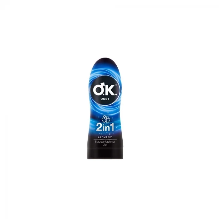 Okey 2 in1 Aromasız Kayganlaştırıcı 200 ml
