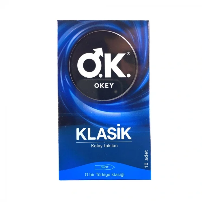 Okey Klasik Prezervatif 10lu