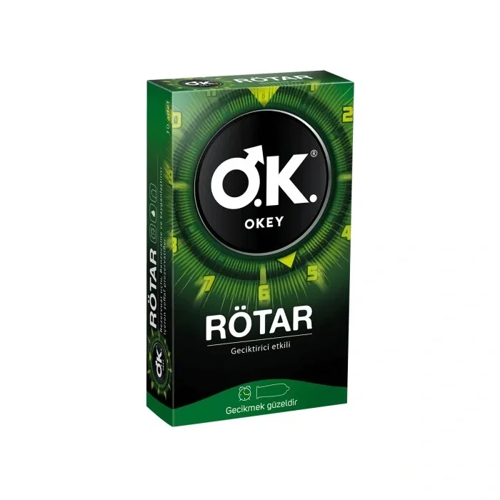 Okey Prezervatif Rötar 10lu