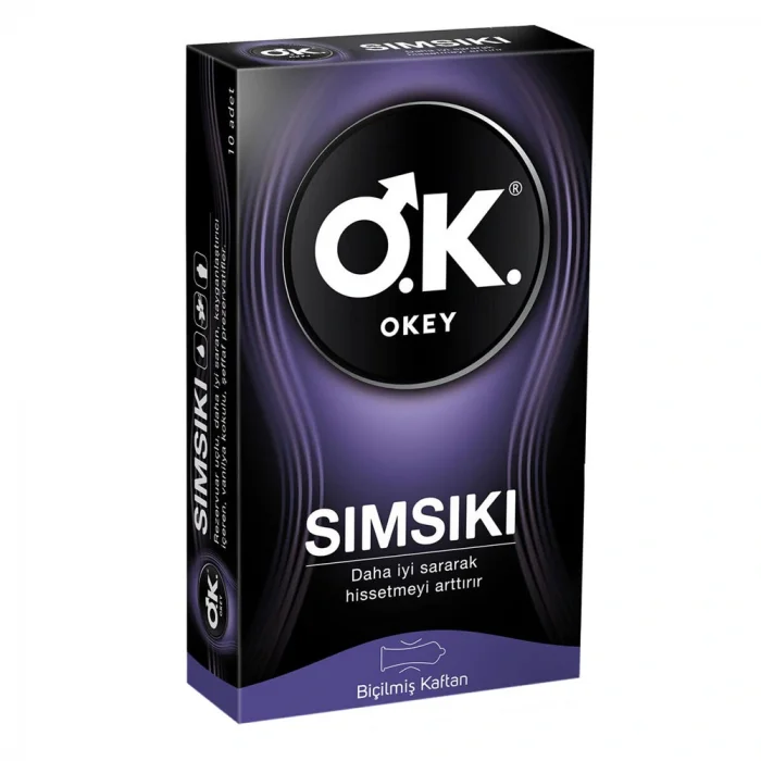 Okey Sımsıkı Prezervatif 10lu