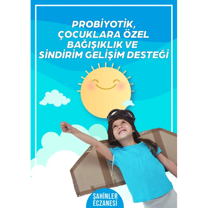 Probiyotik Çocuklara Özel Afiş & Poster