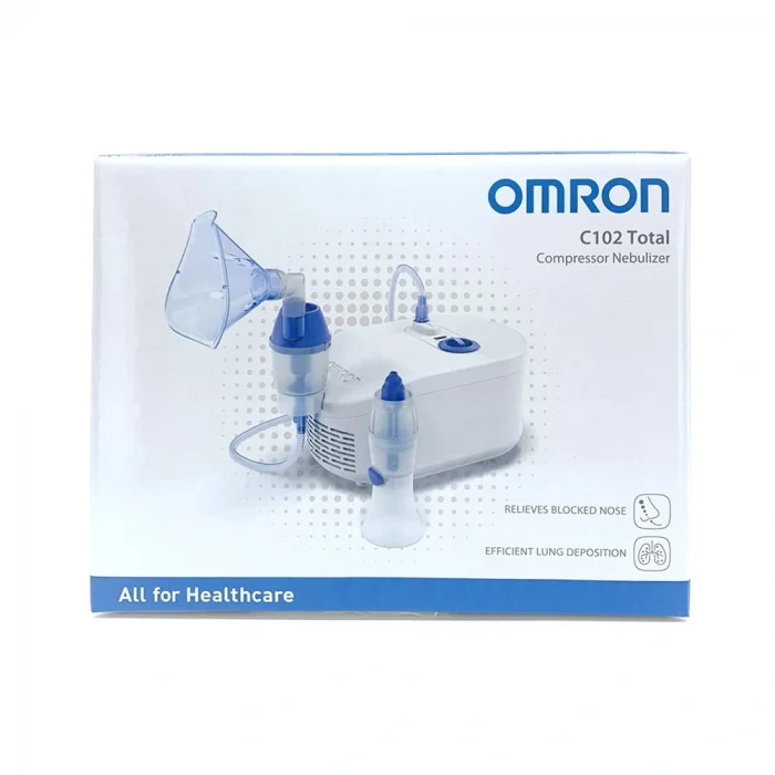 Omron C102 Total Kompresörlü Nebulizatör