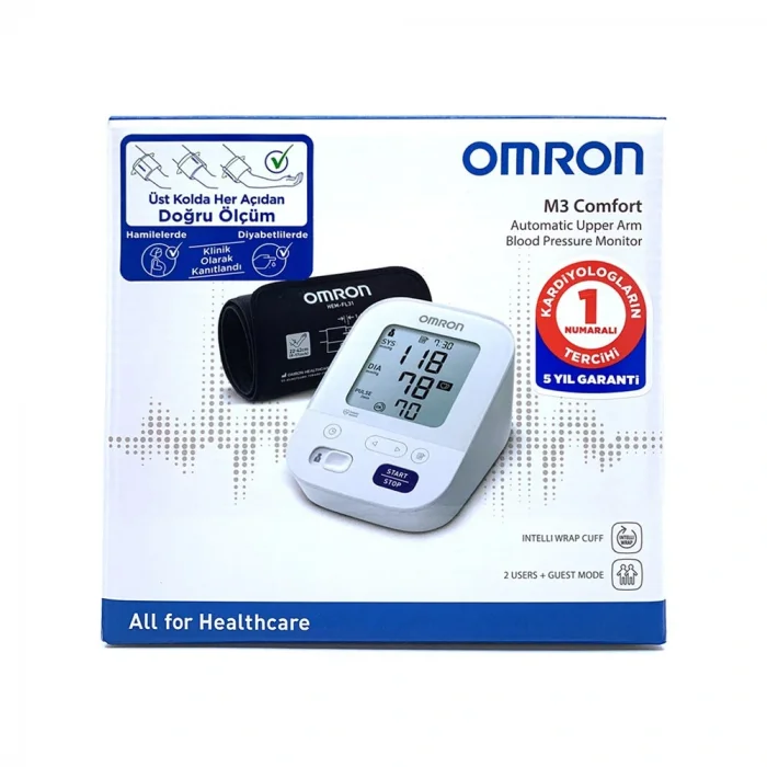 Omron M3 Comfort HEM-7155-E Tansiyon Aleti