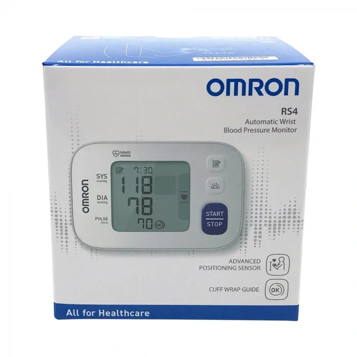 Omron RS4 Bilekten Tansiyon Aleti