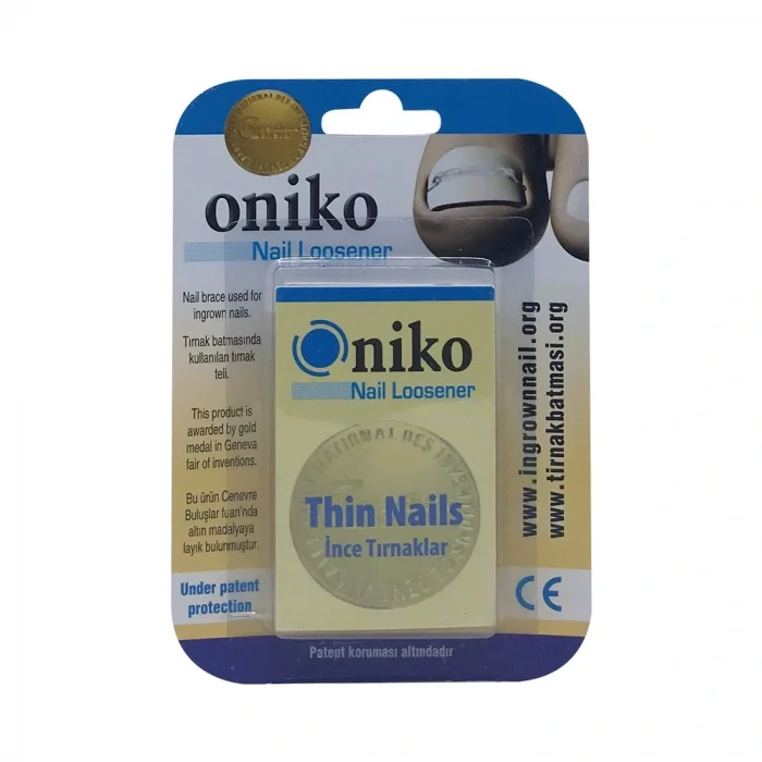 Oniko Nail Loosener Tırnak Gevşetici Tel - Tırnak Batması  İnce Tırnaklar