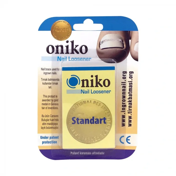 Oniko Nail Loosener Tırnak Gevşetici Tel - Tırnak Batması  Standart
