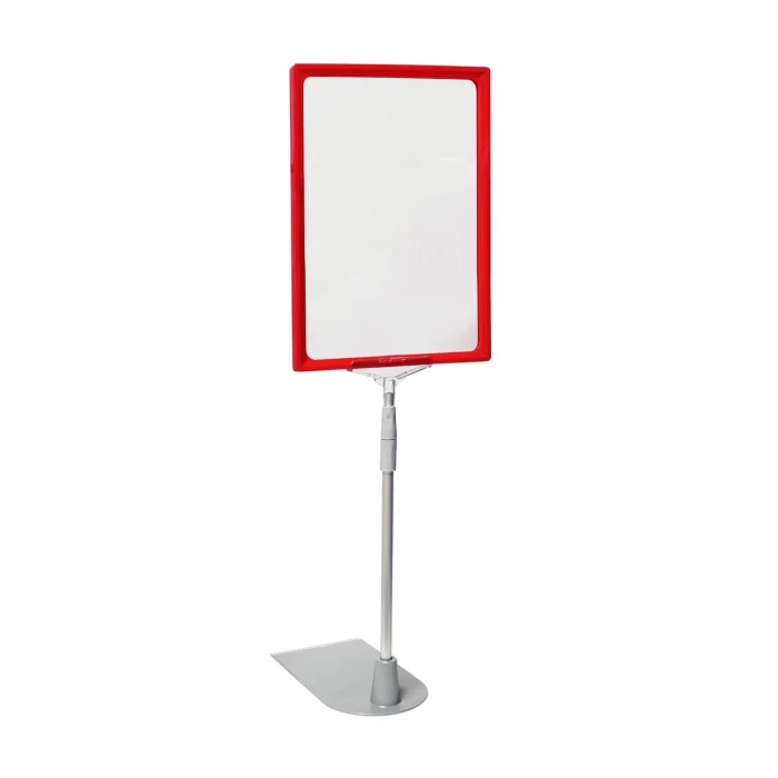 Ördek Ayaklı Plastik A4 Çerçeve Takımı Kırmızı