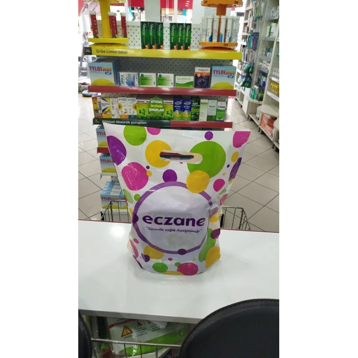 Büyük Boy El Geçme Poşet 33*45cm 800 Adet