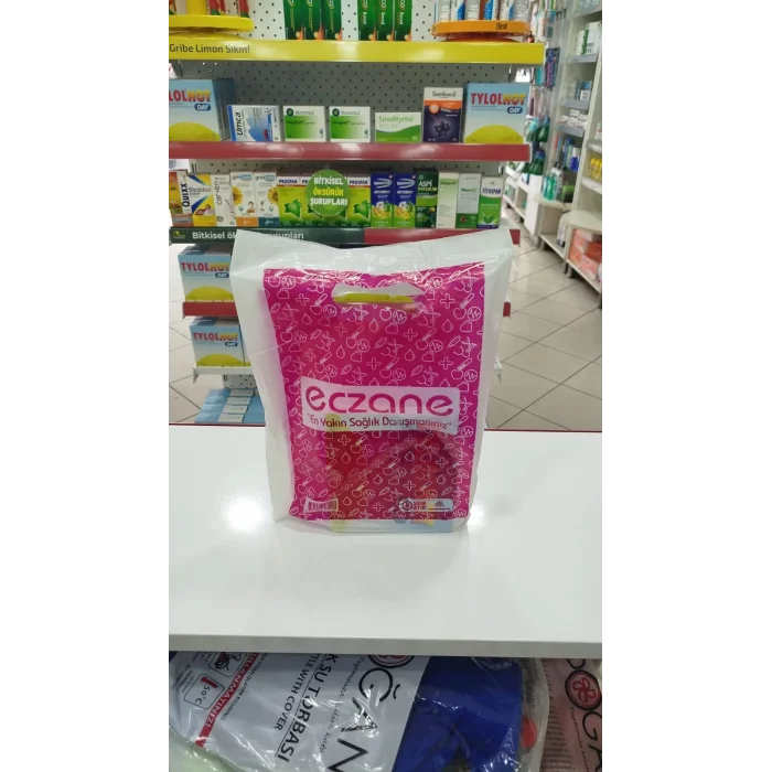 Orta Boy El Geçme Poşet 22*33cm 25 Kg