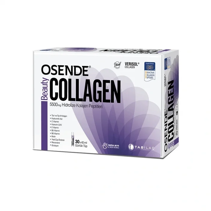 Osende Beauty Collagen 40 ml x 30 Günlük Tüp