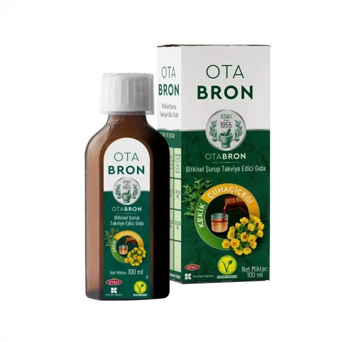 Otabron Bitkisel Şurup 100 ml