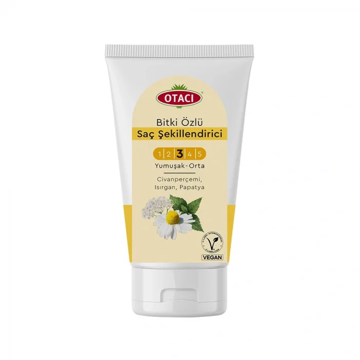 Otacı Bitkisel Saç Şekillendirici 150 ml - Yumuşak Orta