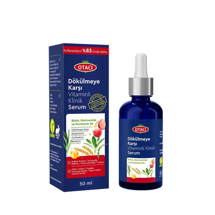 Otacı Dökülmeye Karşı Klinik Serum 50 ml