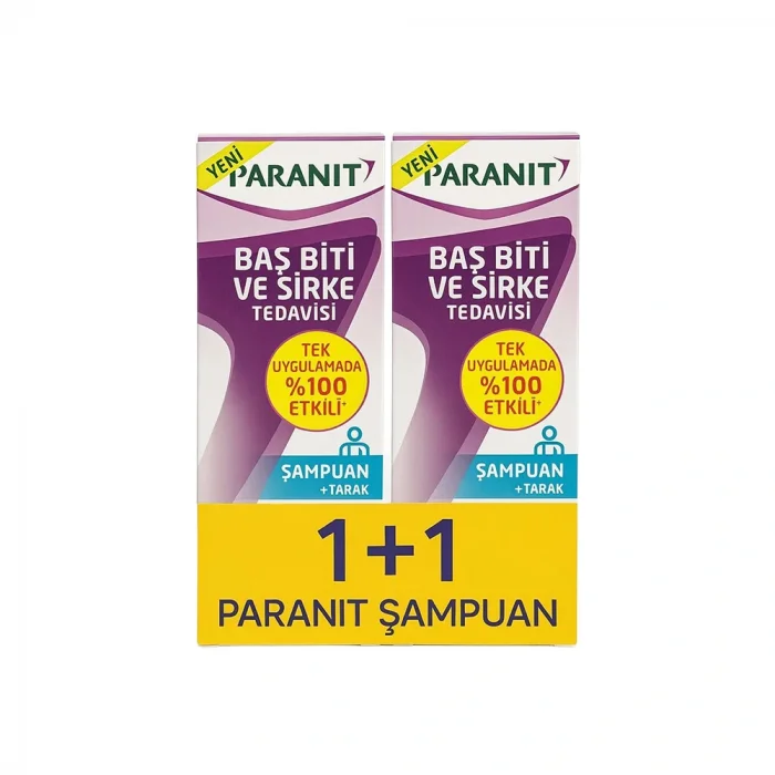 Paranit Bit Şampuanı 100 ml 2li Paket
