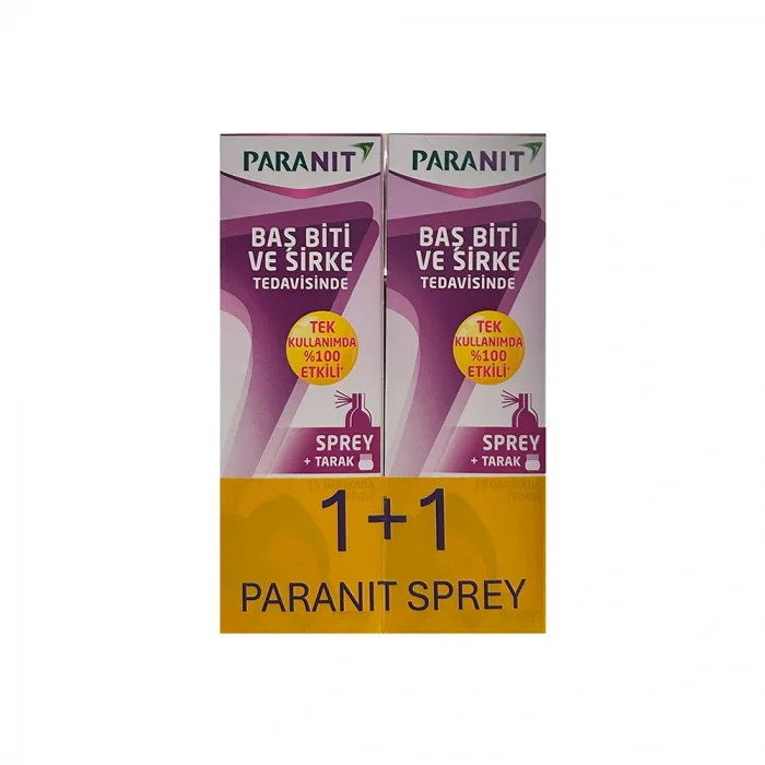 Paranit Bit Spreyi 100 ml 2li Paket