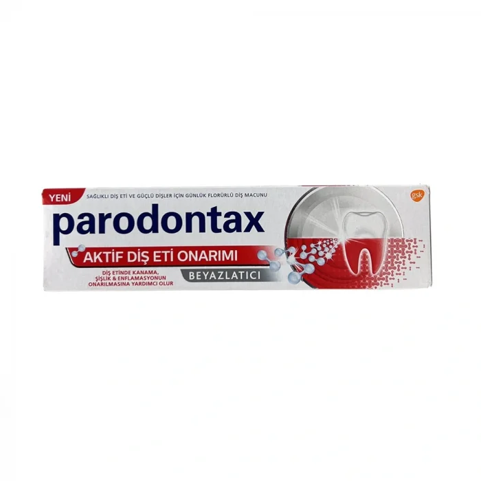 Parodontax Aktif Diş Eti Onarımı Beyazlatıcı Diş Macunu 75 ml