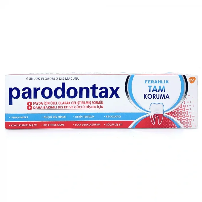 Parodontax Ferahlık Tam Koruma Diş Macunu 75 ml
