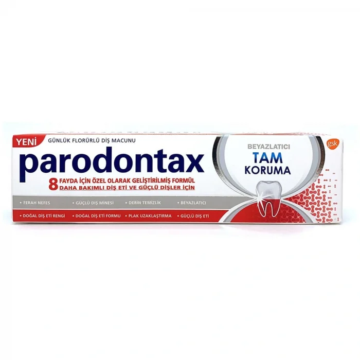 Parodontax Tam Koruma Beyazlatıcı Diş Macunu 75 ml
