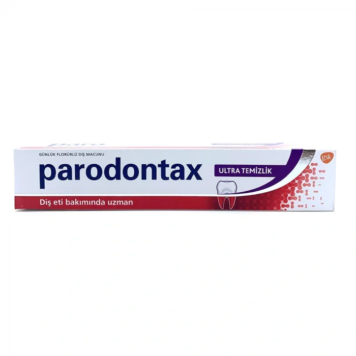 Parodontax Ultra Temizlik Diş Macunu 75 ml